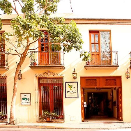 Hotel Dainzu Oaxaca Экстерьер фото