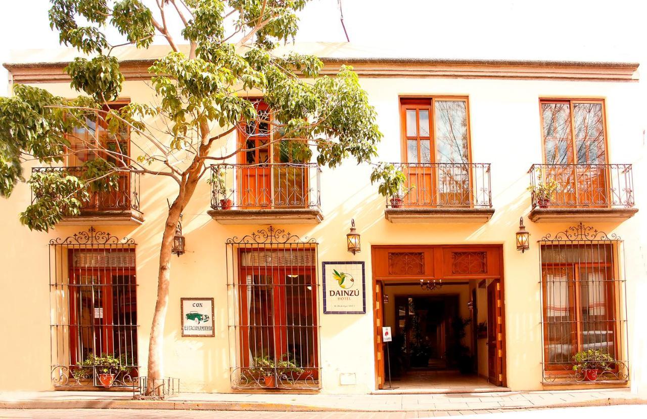 Hotel Dainzu Oaxaca Экстерьер фото
