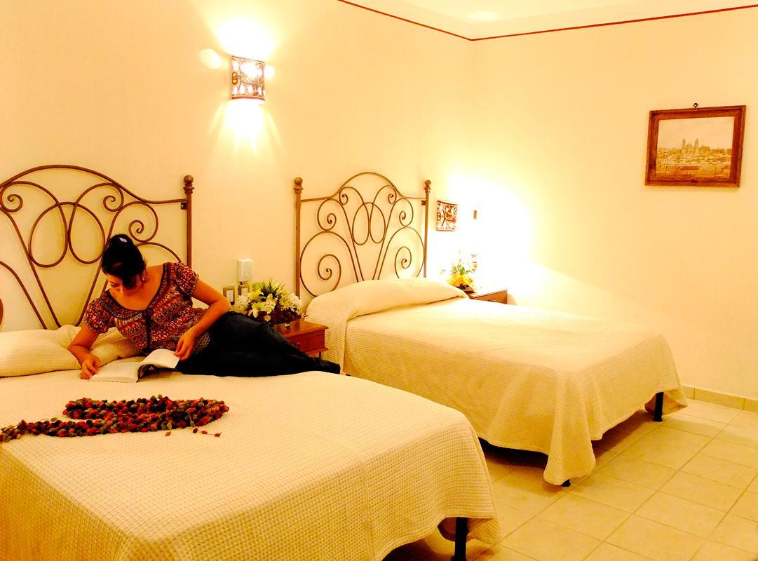 Hotel Dainzu Oaxaca Экстерьер фото