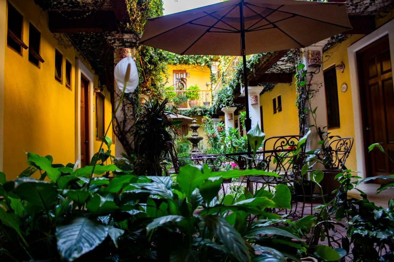 Hotel Dainzu Oaxaca Экстерьер фото